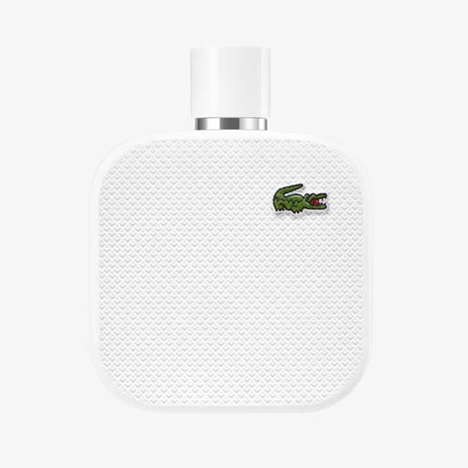[356951] Lacoste L.12.12 Blanc Men Eau De Toilette Spray 100 ml