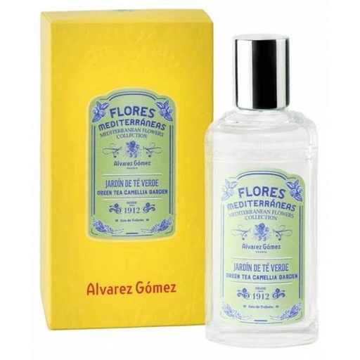 [300495] Alvarez Gómez Flores Mediterraneas Jardin Té Verde toaletna voda v spreju 150 ml