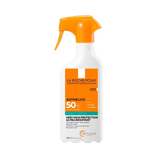 [300504] La Roche-Posay Anthelios Spray Familiar Spf50+ 300ml 