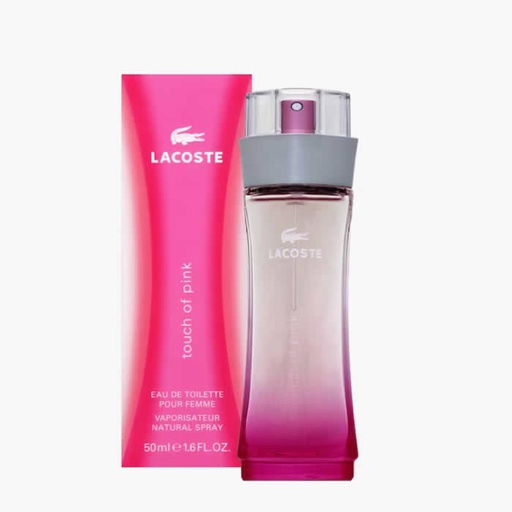 [356969] Lacoste Touch Of Pink toaletna voda v pršilu 50 ml