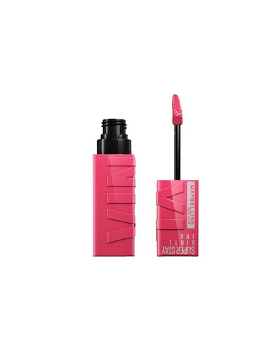 [300762] Maybelline Superstay Vinyl Ink Flüssiger Lippenstift 20-Coy 4,2 ml