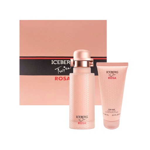[301831] Iceberg Twice Rosa toaletní voda 125 ml Sprej Locion Perfumada Corporal 100 ml