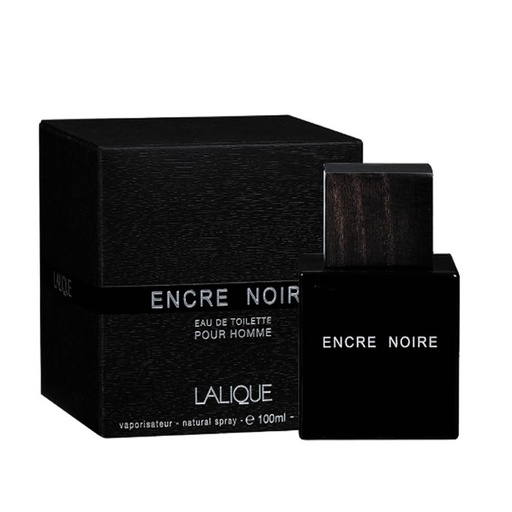 [27280] Lalique Encre Noire toaletní voda s rozprašovačem 100 ml 