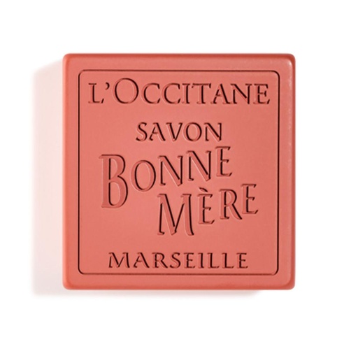 [302293] L'occitane Bonne Mere Rubarba Bazalkové mýdlo 100g