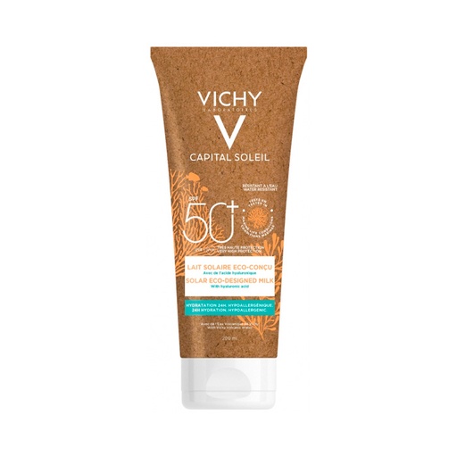 [304371] Vichy Capital Soleil Eco-mleczko do opalania SPF50 200ml