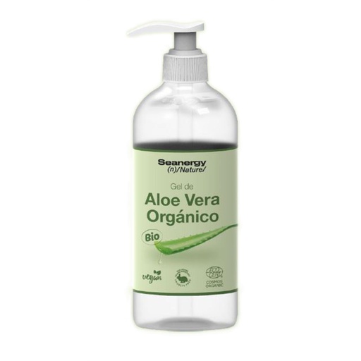 [307760] Seanergy Nature-Vegan Gel-Crema Aloe Vera Con Dosificador 500ml