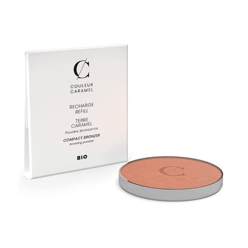 [307761] Spalva Caramel Earth Polvos Compactos N25 Hale Mat Recarga 1un