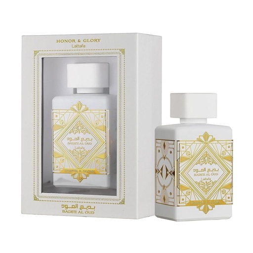 [371667] Lattafa Honor y Glory Eau De Parfum Badee Al Oud 100 ml sprej