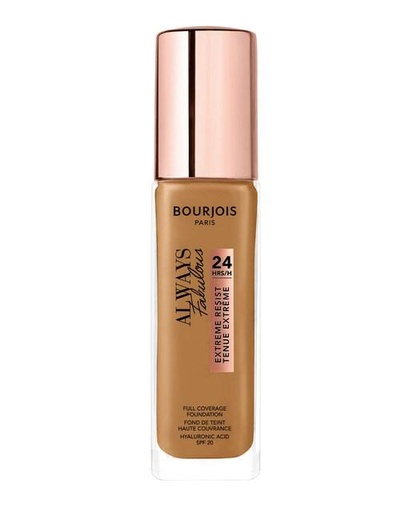 [307870] Bourjois Always Fabulous 24h Foundation 520-Caramel