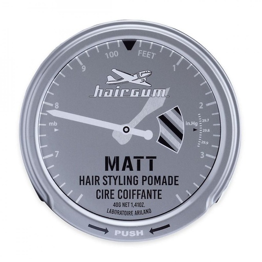 [307933] Hairgum Matt Hair Styling Pomáda 40g