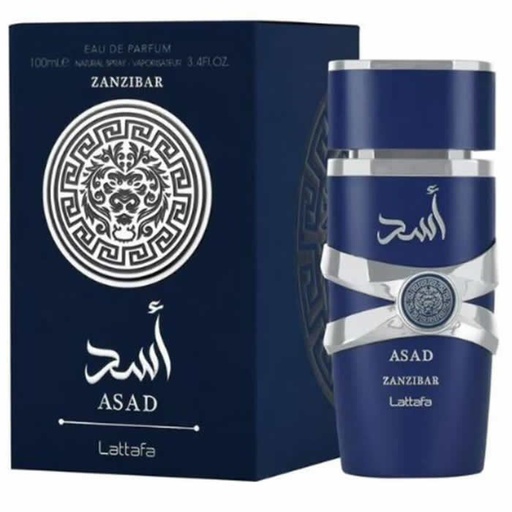 [374864] LATTAFA ASAD ZANZIBAR EAU DE PARFUM SPRAY 100ml