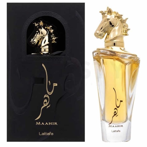 [369602] LATTAFA MAAHIR EAU DE PARFUM SPRAY 100ml