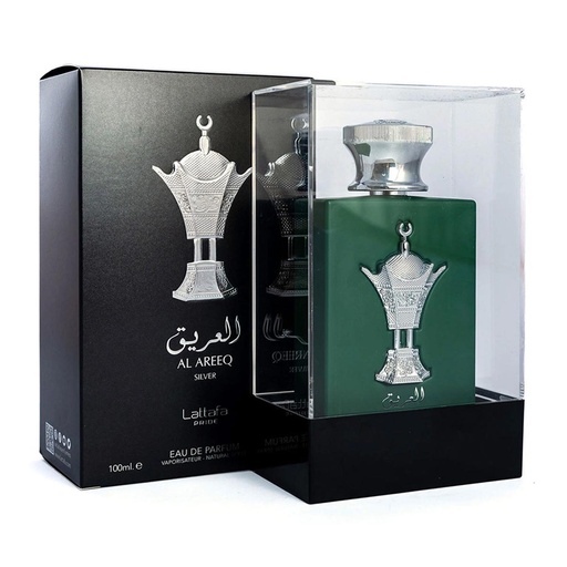 [371706] Lattafa Al Areeq Silver Eau De Parfum 100 ml sprej
