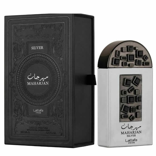 [372538] LATTAFA PRIDE MAHARJAN SILVER EAU DE PARFUM SPRAY 100ml