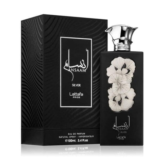 [373290] Parfémovaná voda Lattafa Ansaam Silver ve spreji 100 ml