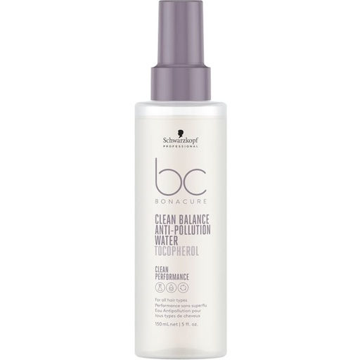 [308861] Schwarzkopf Bc Clean Balance Anti-Pollution Water 150ml
