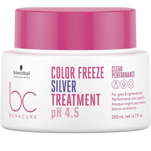 [308875] Schwarzkopf Bc Bonacure Colour Freeze Silver Treatment 200 ml