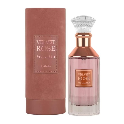 [374154] Lattafa Velvet Rose Eau De Parfum 100 ml sprej