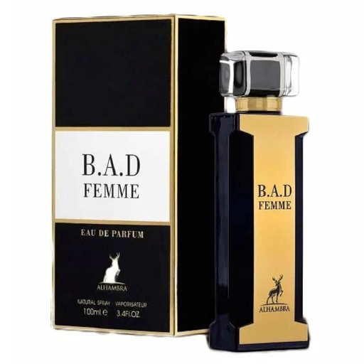 [375761] Lattafa B A D Femme Eau De Parfum 100ml Spray