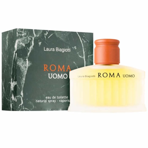 [298014] Laura Biagiotti Roma Uomo 200 Spray toaletní voda s rozprašovačem 200 ml