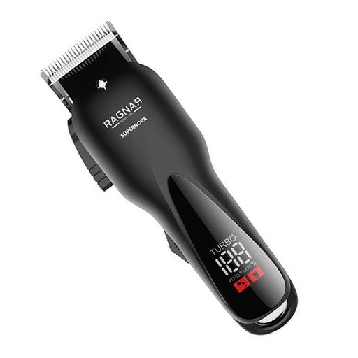[310080] Eurostil Electrica Ragnar Supernova Maquina Cortapelo Corte Negra 8w 1un