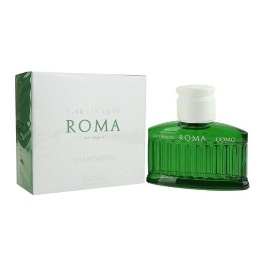 [376222] Laura Biagiotti Roma Uomo Eau De Toilette Green Swing 200 ml спрей