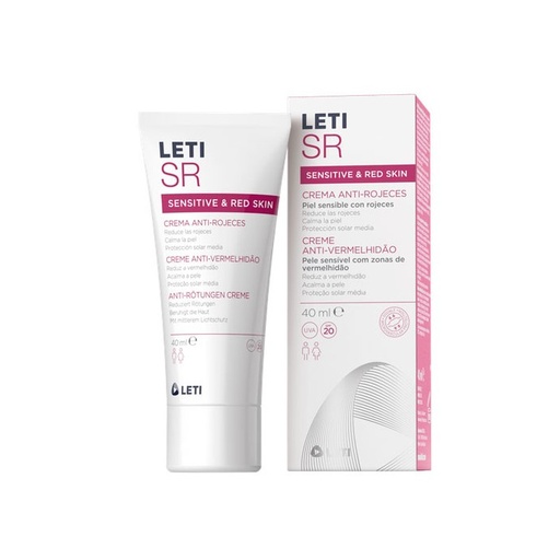 [48927] Letisr Krém proti zarudnutí SPF 20 40 ml