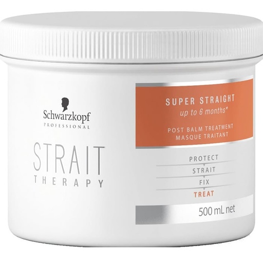 [311256] Schwarzkopf Strait Therapy Post Treatment balzamas 500ml