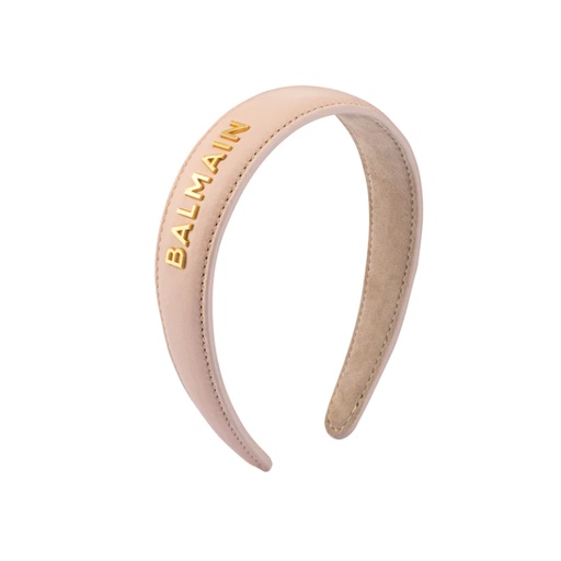 [311346] Diadema de cuero genuino de Balmain