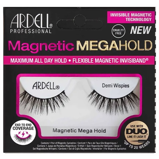 [311527] Ardell Magnético Megahold Lash Demi Wispies