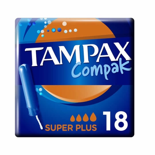 [311730] Tampax Compak Super Plus 18 vnt