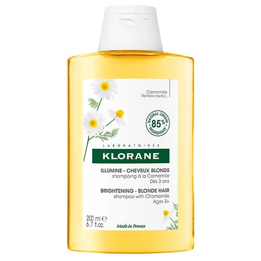 [312322] Klorane A La Chamomile Blonde Reflex šviečiantis šampūnas 200 ml