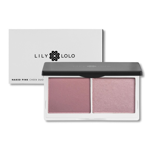[312979] Lily Lolo Colorete Duo Compacto Rosa Desnudo 1un