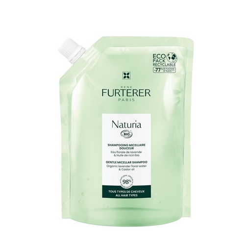 [313562] Rene Furterer Naturia Jemný micelární šampon Eco Refill 400ml
