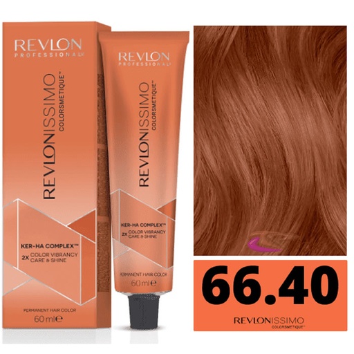 [313964] Revlon Revlonissimo Colorsmetique 66.60 Tmavě blond Intense Coop 60ml