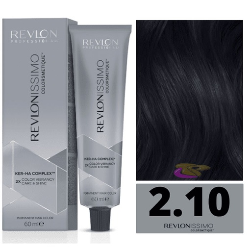 [313967] Revlon Revlonissimo Colorsmetique 2.10 Blueish Black 60ml