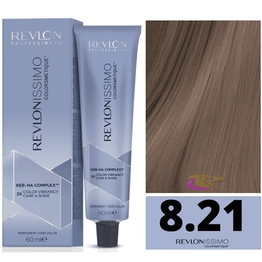 [313973] Revlon Revlonissimo Colorsmetique 8.21 Rubio Claro Iris Ceniza 60ml