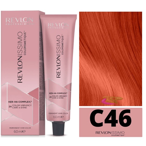 [313975] Revlonissimo Cromatics C46-Rojo Mandarina 60ml