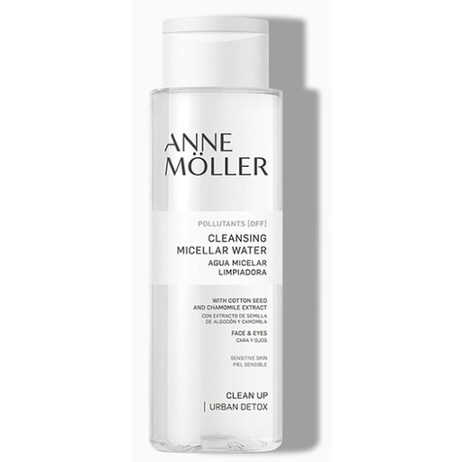 [315049] Anne Möller Clean Up valomasis micelinis vanduo 400ml