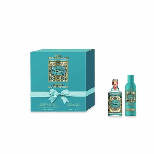[358174] 4711 Eredeti Eau De Cologne Spray 100ml Box 2 Termékek