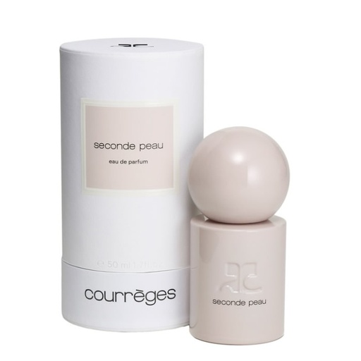 [316860] Courrèges Second Skin Eau De Parfum Spray 50 ml