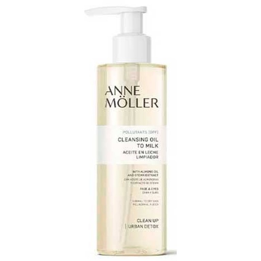 [317235] Anne Möller An Clean Up Cleansing Oil To Milk 200ml