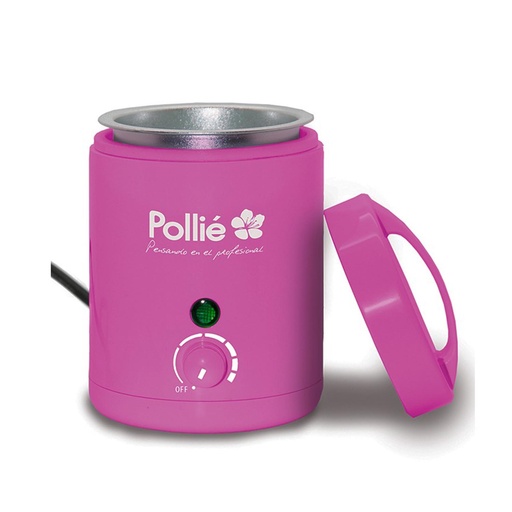 [317509] Eurostil Pollie Fusor Cera Rosa 125g