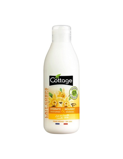 [317632] Cottage Hydrata y Nutre Leche Corporal Vainilla 200ml