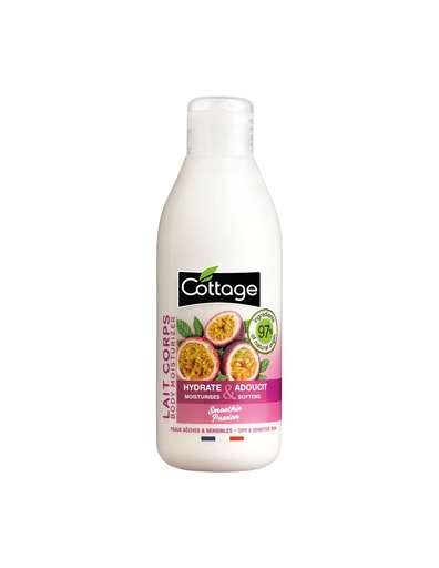 [317633] Cottage Hidrata y Suaviza Leche Corporal Smoothie Maracuya 200ml