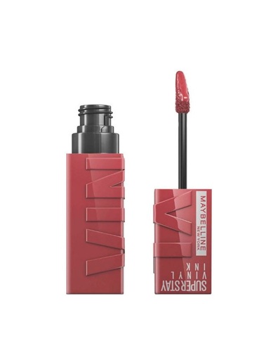 [317824] Maybelline Superstay Vinyl Inkt Vloeibare Lipstick 40-Witty 4,2 ml