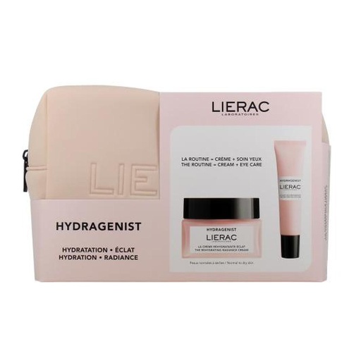 [365338] Lierac Hydragenist Luminosite hydratační krém 50 ml Sada 3 kusů
