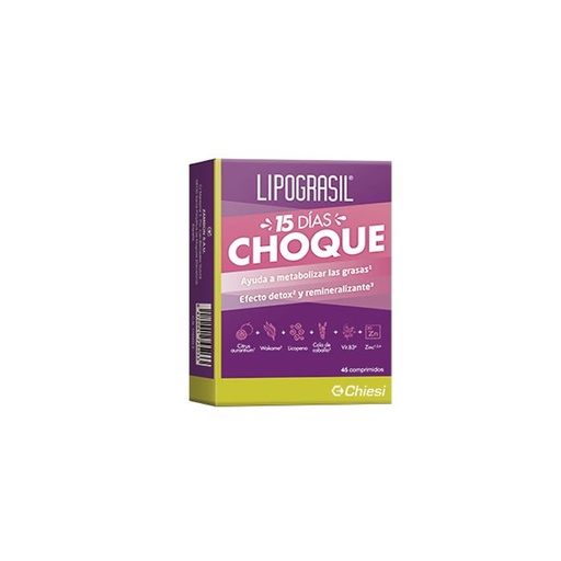 [175810] Lipograsil 15 Days Shock 45 tablet