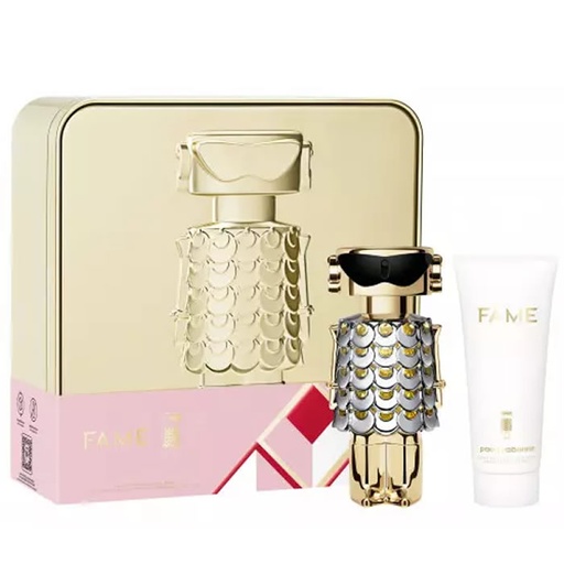 [318729] Paco Rabanne Fame Eau de Parfum Spray 80ml Коледна кутия 2022 г.