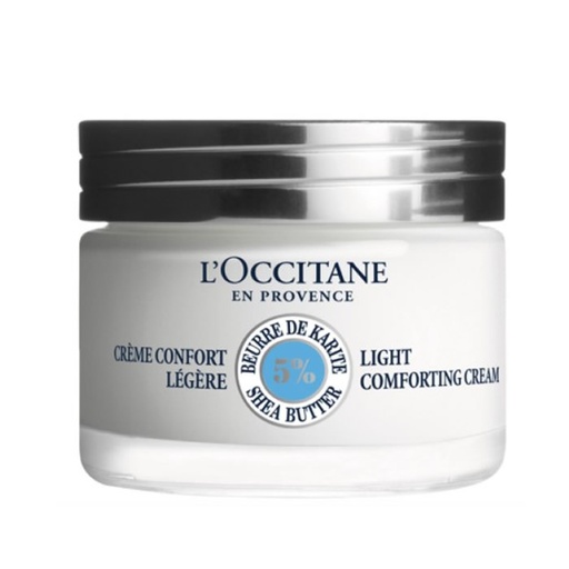 [261276] L'Occitane Shea Light Comfort Cream 50 ml